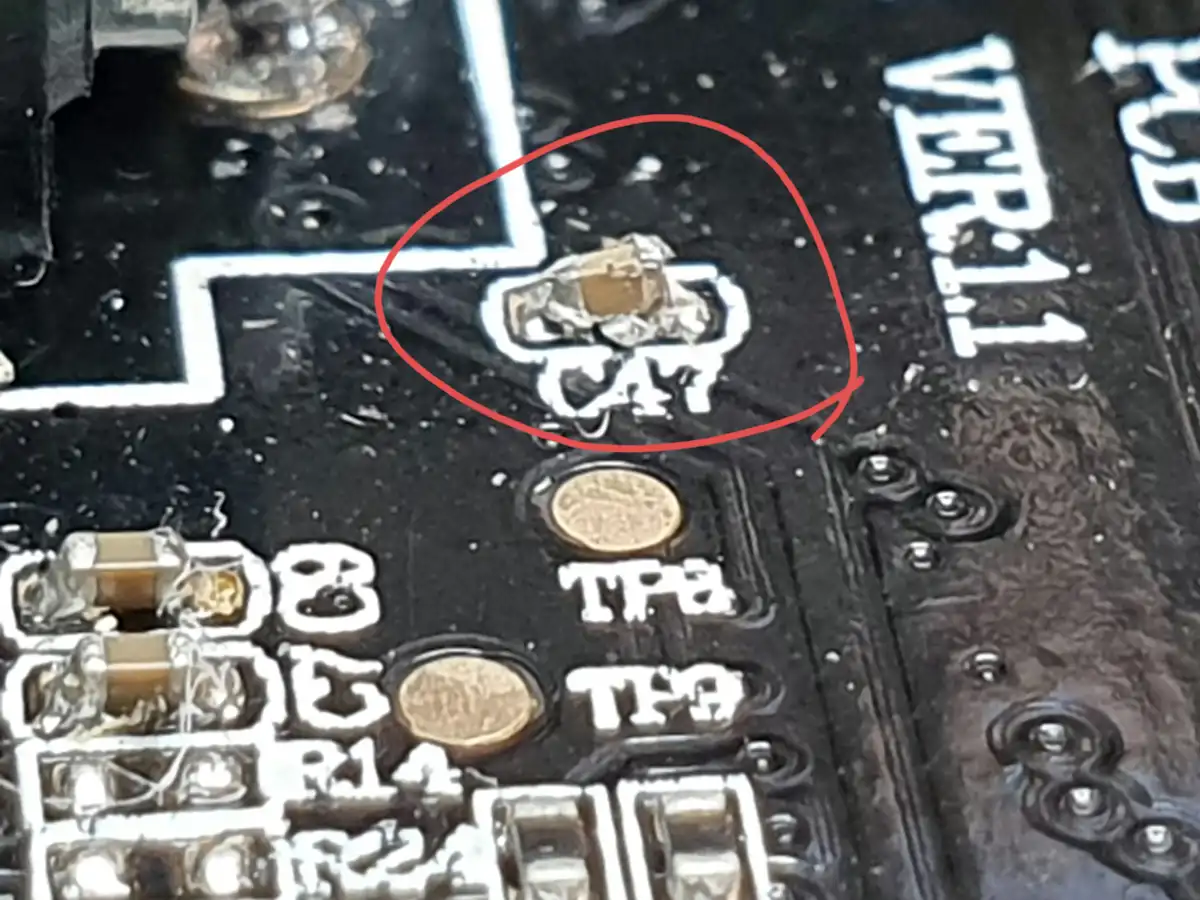 Is This Resistor Completely Burned Out?