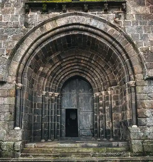 An Intriguing Door Awaits Your Discovery