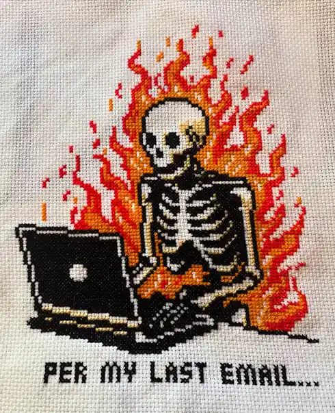It's always the season for spooky vibes!