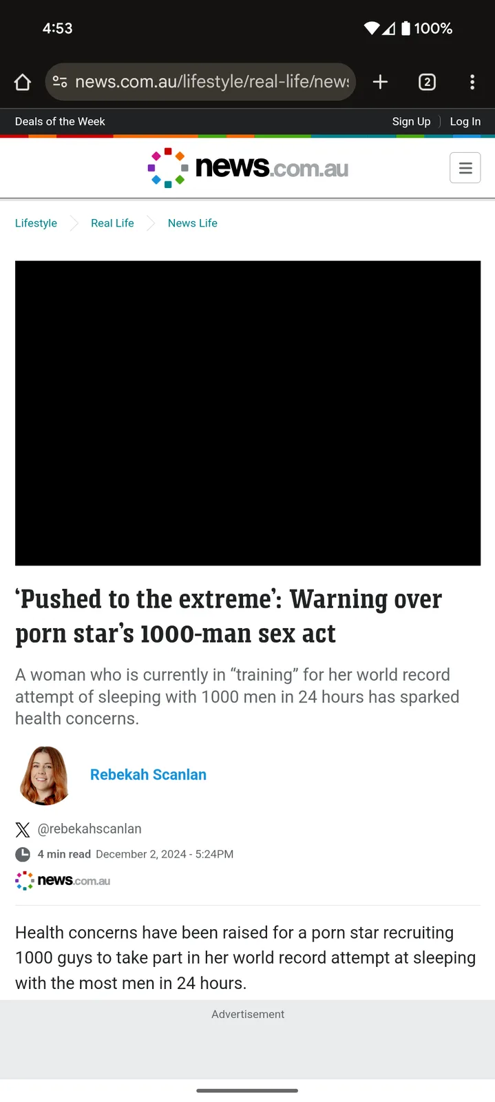 Wait, Seriously? Not Even Two Minutes Each?