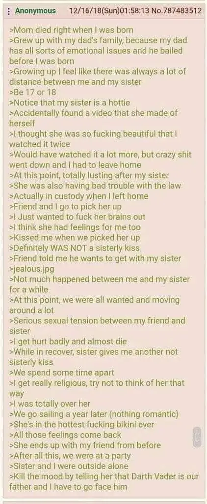 A Heartfelt Moment for Poor Anon