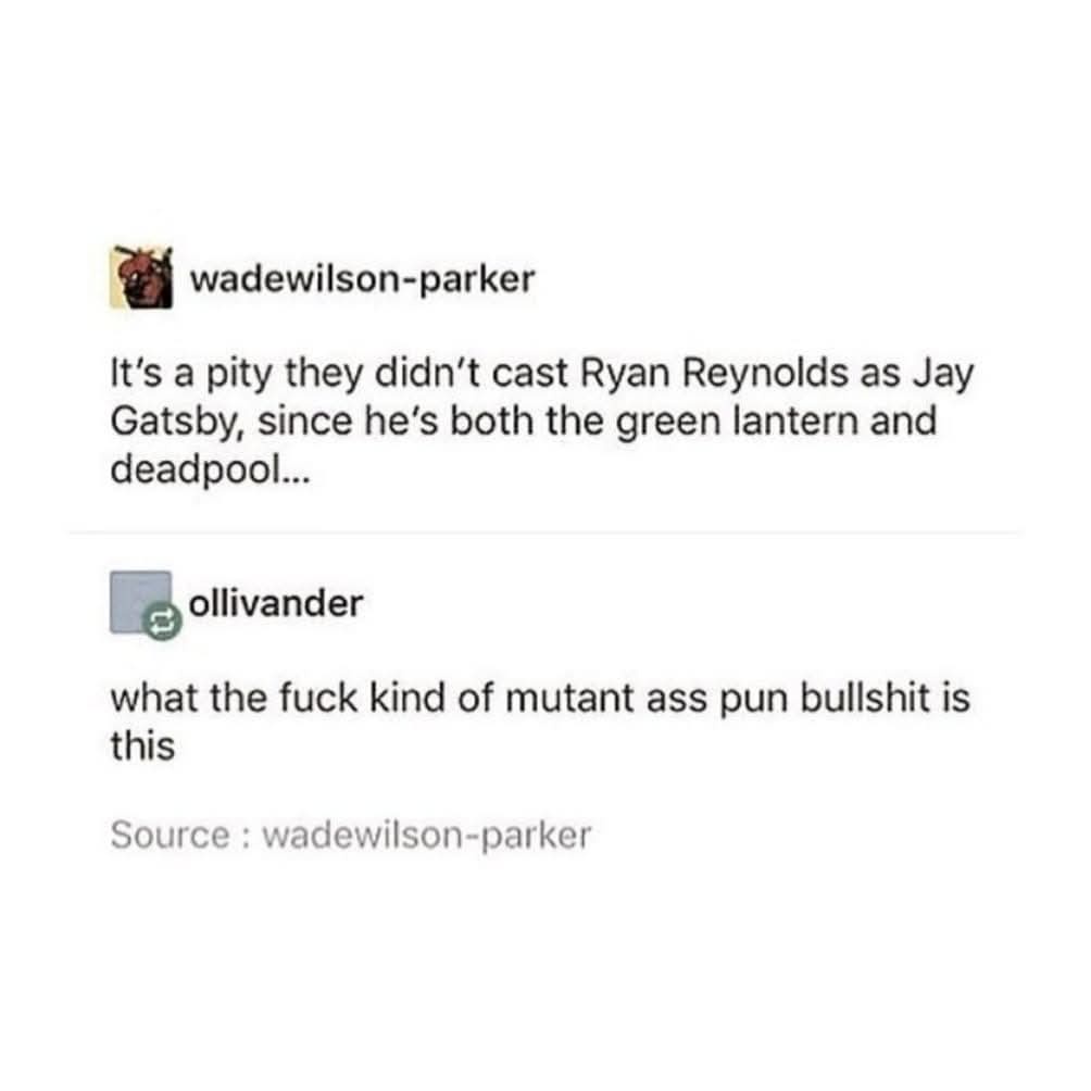 Sunday Meme Dump: Random Gems from December 15, Part 1