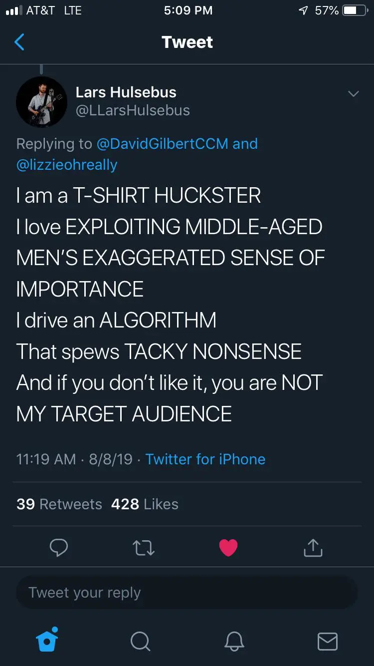 Too Many Targeted T-Shirts Caught My Eye Today...