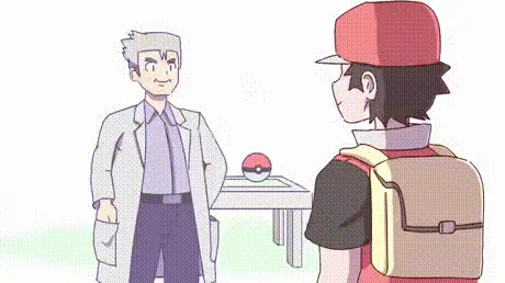 The image shows a split-panel meme. Top panel: Ash Ketchum from Pokémon, initially excitedly shouting, then looking…