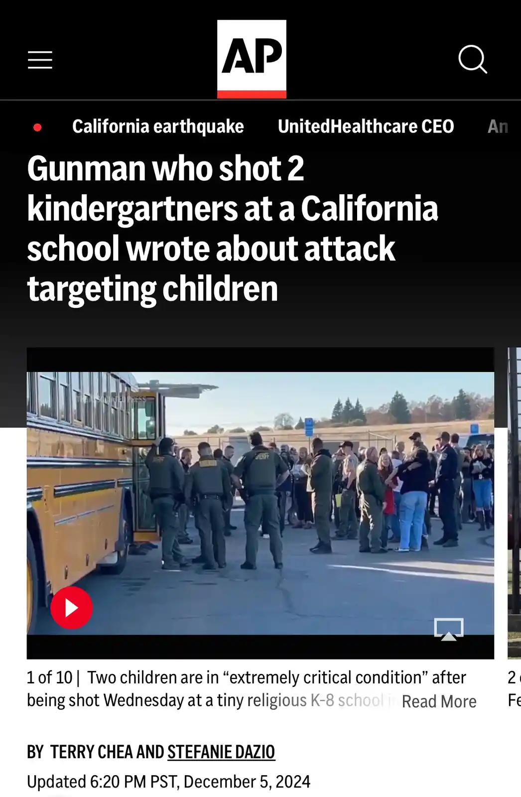 Just Another Chill Day in California