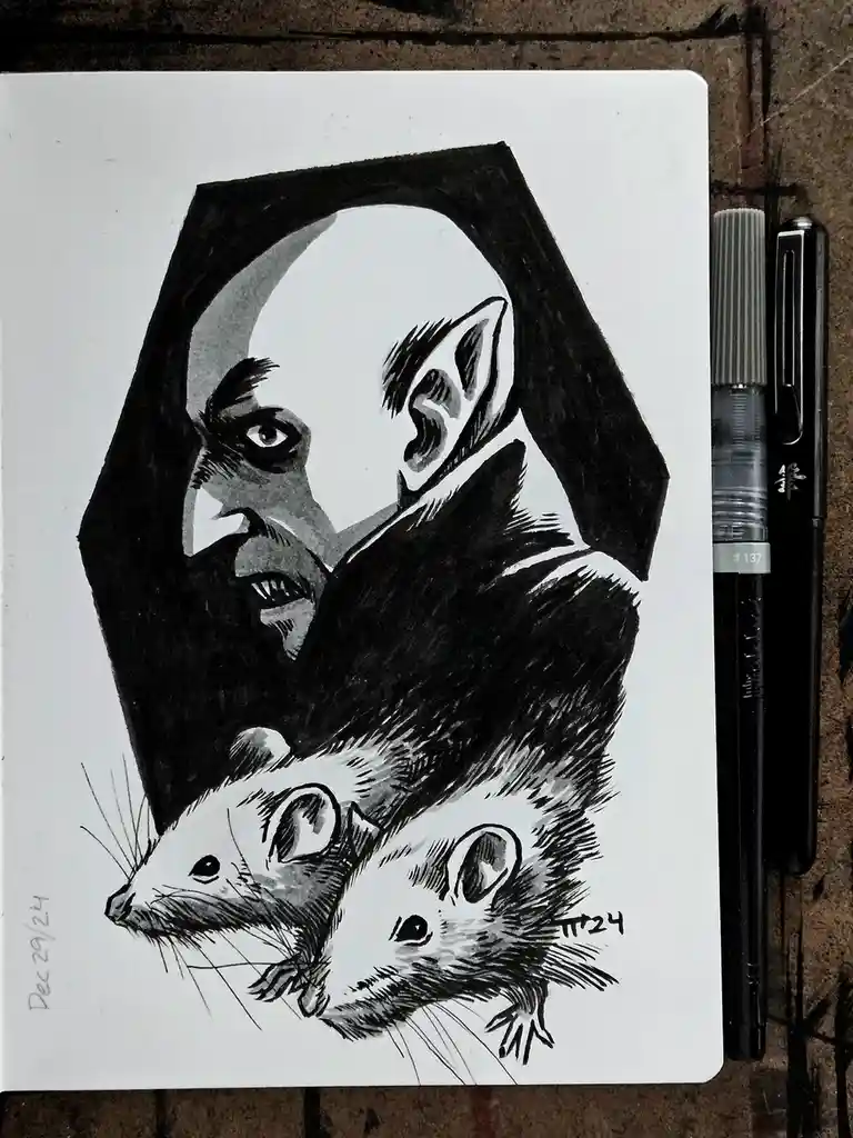 Introducing Count Orlok