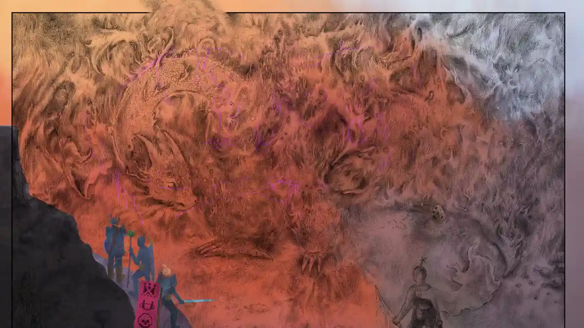 Comparing Fire Dragon Concept Art: Illustration vs Animation