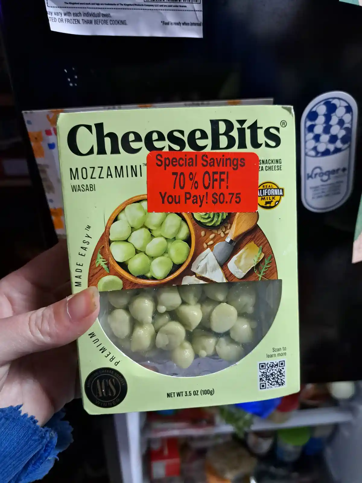 Competitive Shopping: The Cheese Edition!