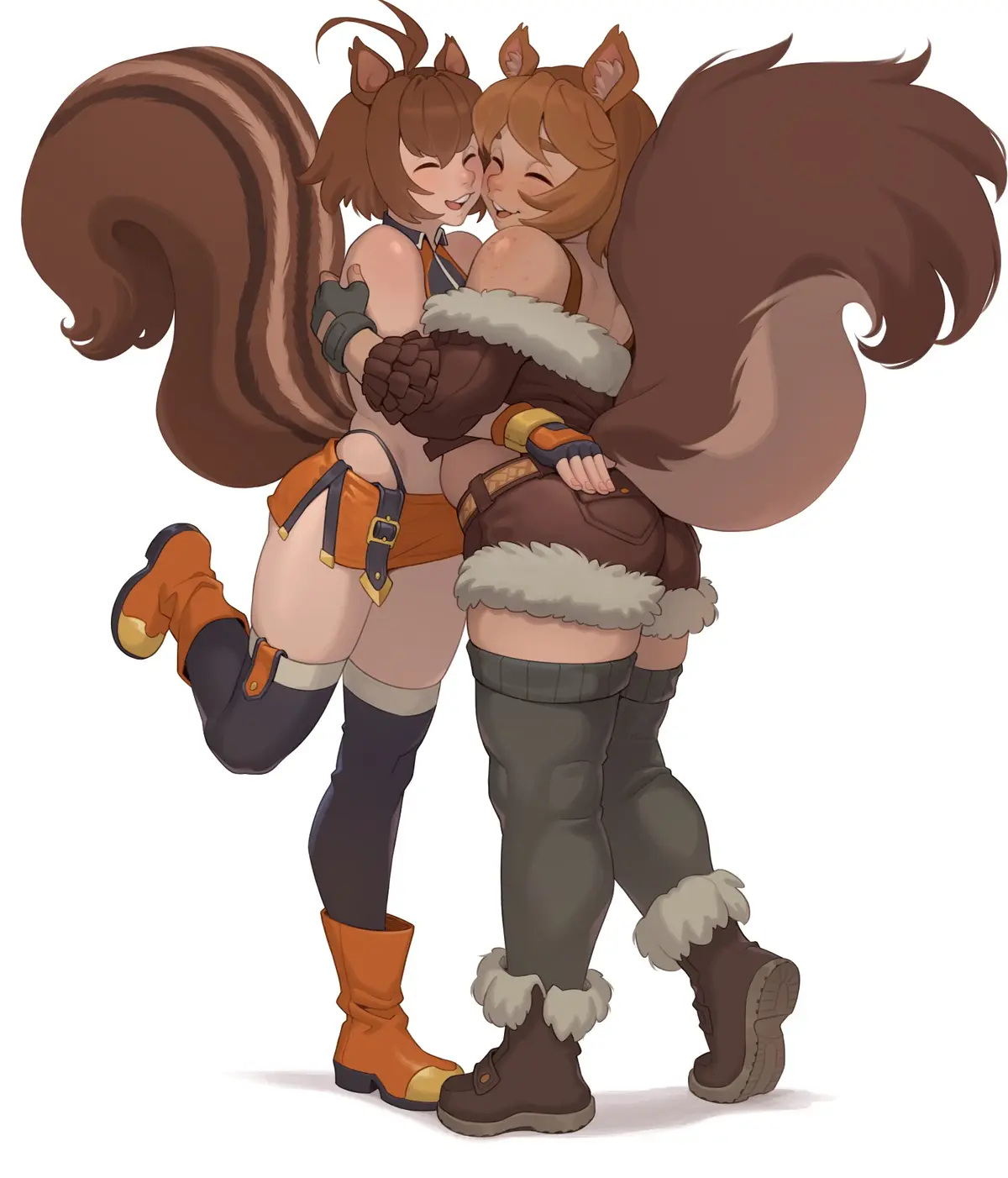 More adventures with Squirrel Girls!