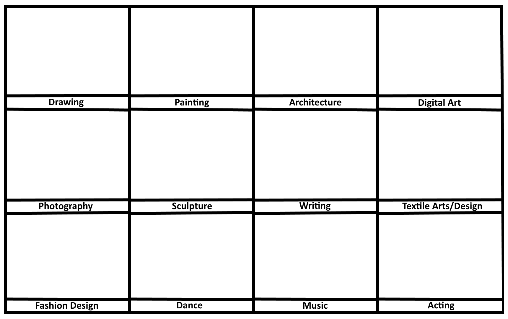 Share Your Thoughts on Art Forms Through Memes