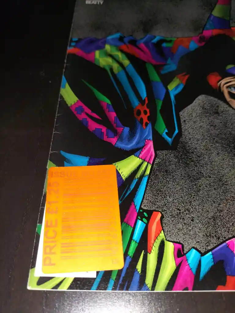 Removing Stickers from Modern Comics with Un-Du Magic