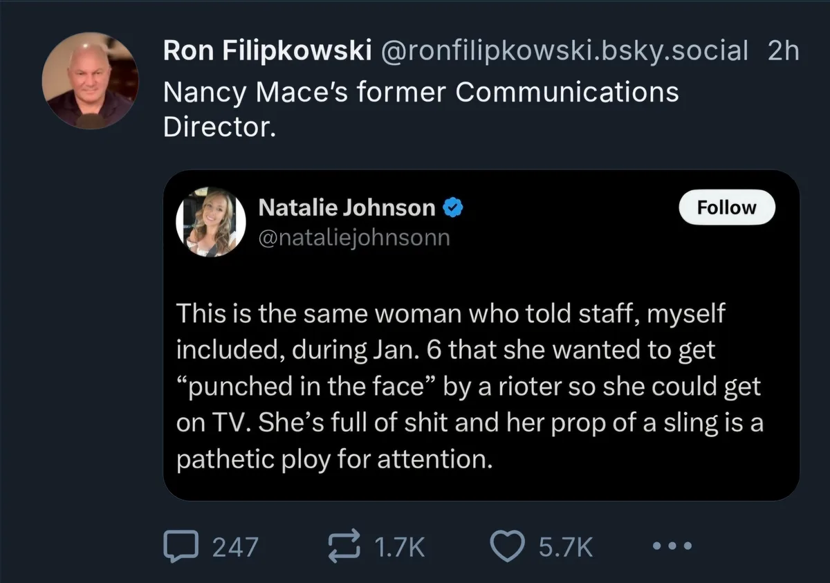 Behind the Scenes with Nancy Mace's Former Communications Director