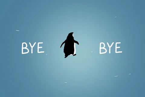 Saying Goodbye