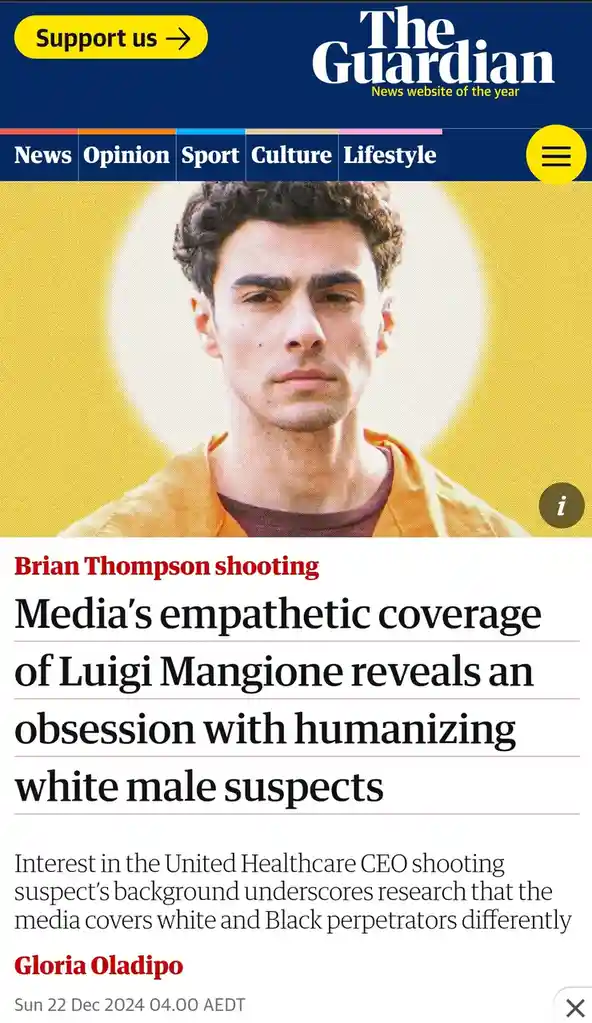 A Bold New Perspective from The Guardian