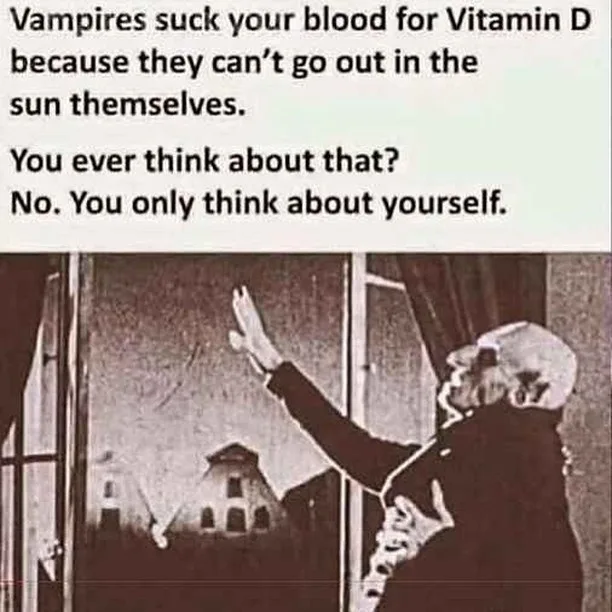 Stop Being Selfish, Seriously. /s