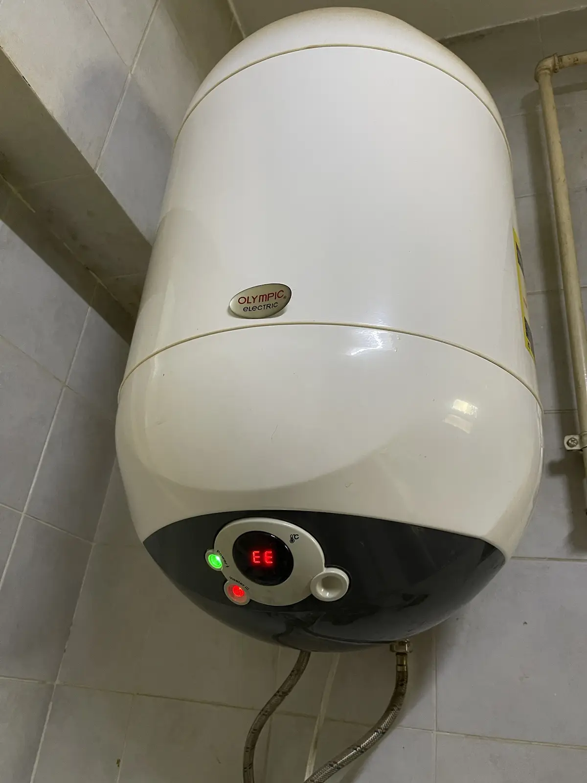 Decoding the Mystery: What Does That Blinking EE Light Mean on My Water Heater?
