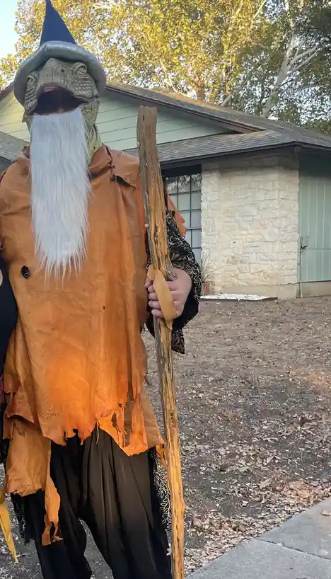 Meet Ptoughneigh the Lizard Wizard, My D&D Character!