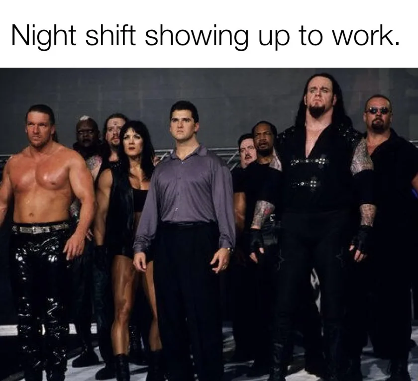 Prepping for the Night Shift: A Journey into the Dark