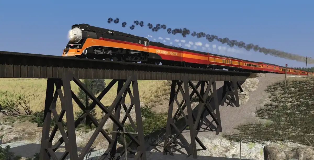 Revamped Journey to Railfair '91