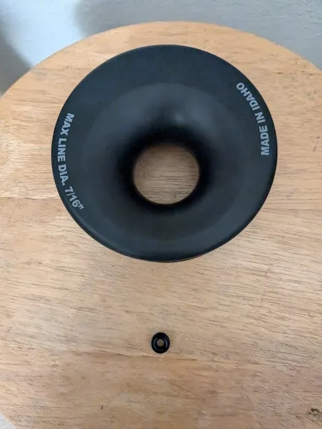 A 1/10 Scale Recovery Ring: The Perfect Collectible