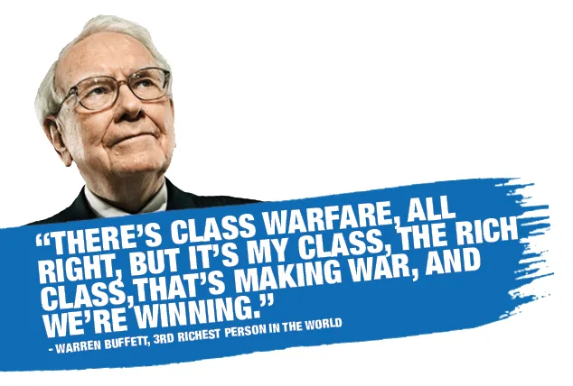 It's time for a class struggle!