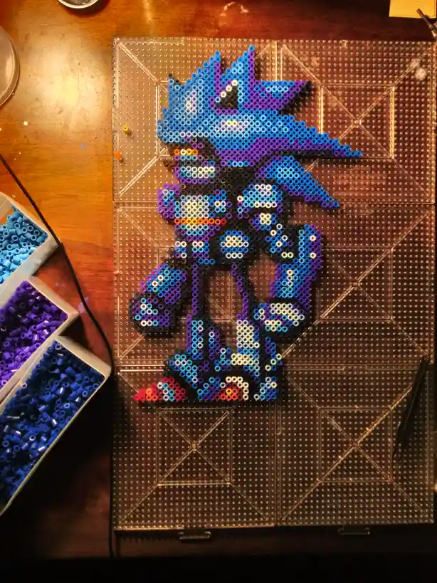 Introducing 'Cold-steel the Hedgehog': A Fierce New Character
