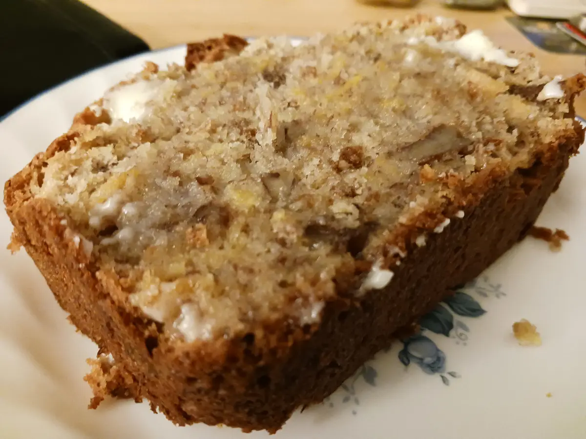 Deliciously Homemade Banana Bread