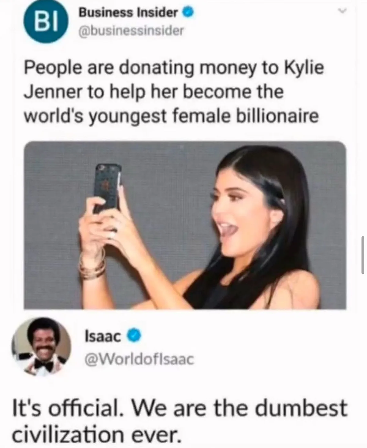 So Absurd It Hurts: The Ultimate Stupidity