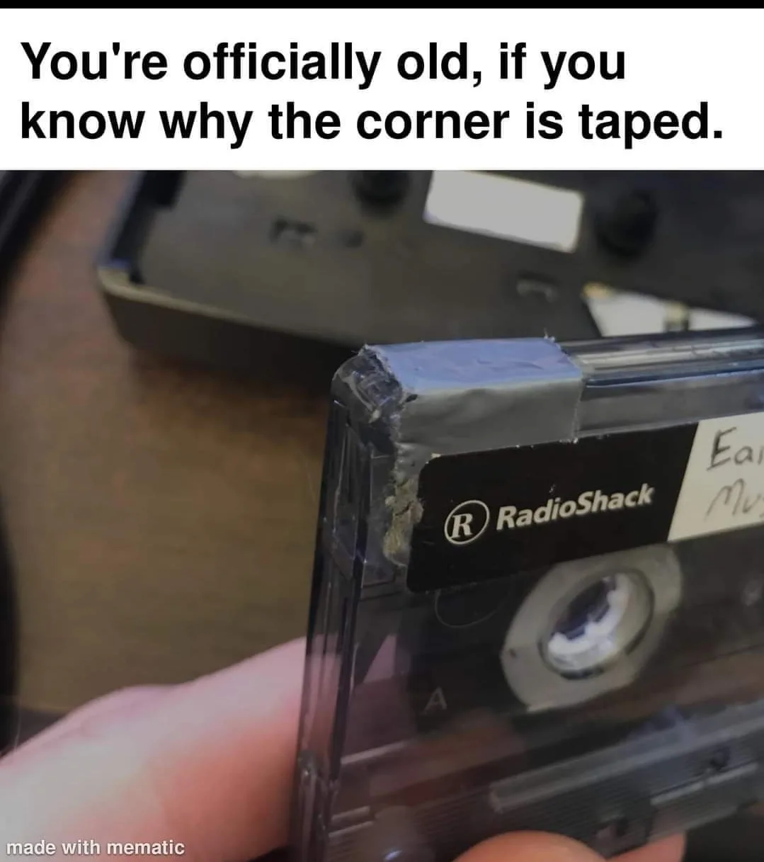 Feeling Nostalgic