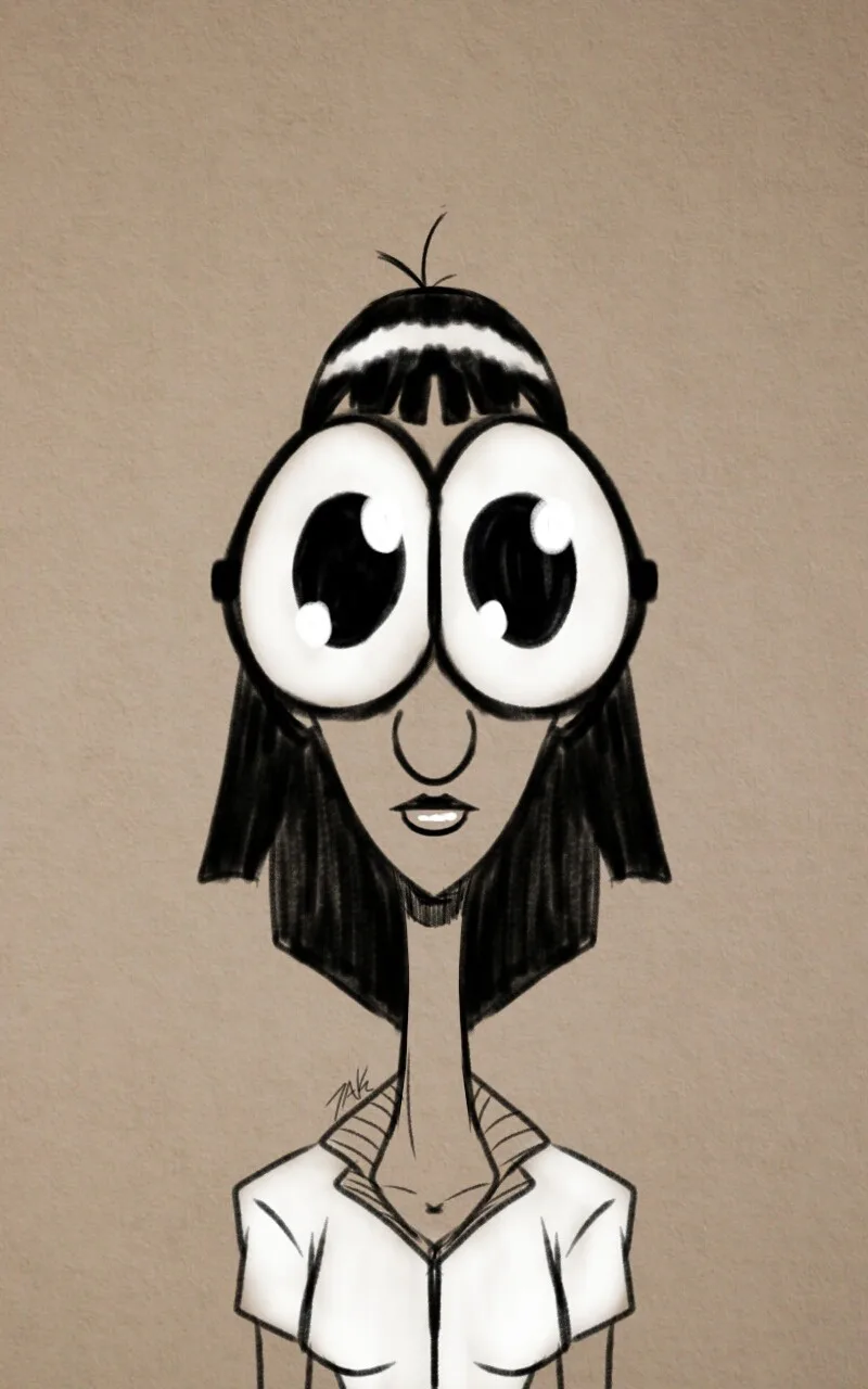 Daily Sketch: Celebrating Miss Franklin