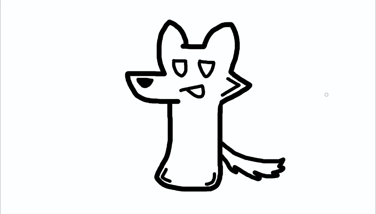 My Very First Drawing