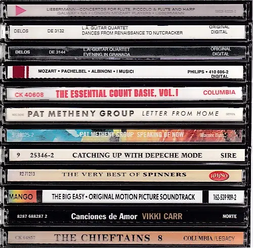 CDs Bought on December 17, 2024: A Nostalgic Purchase