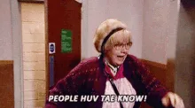 Experiencing a Classic Still Game Moment