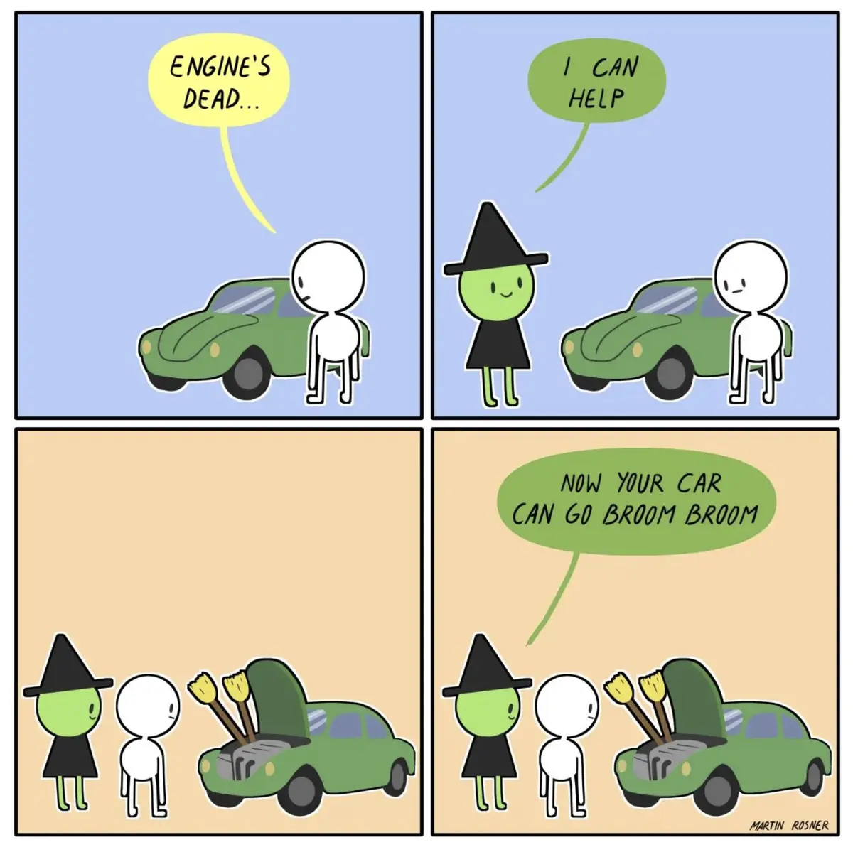 The Car That Just Can't Catch a Break