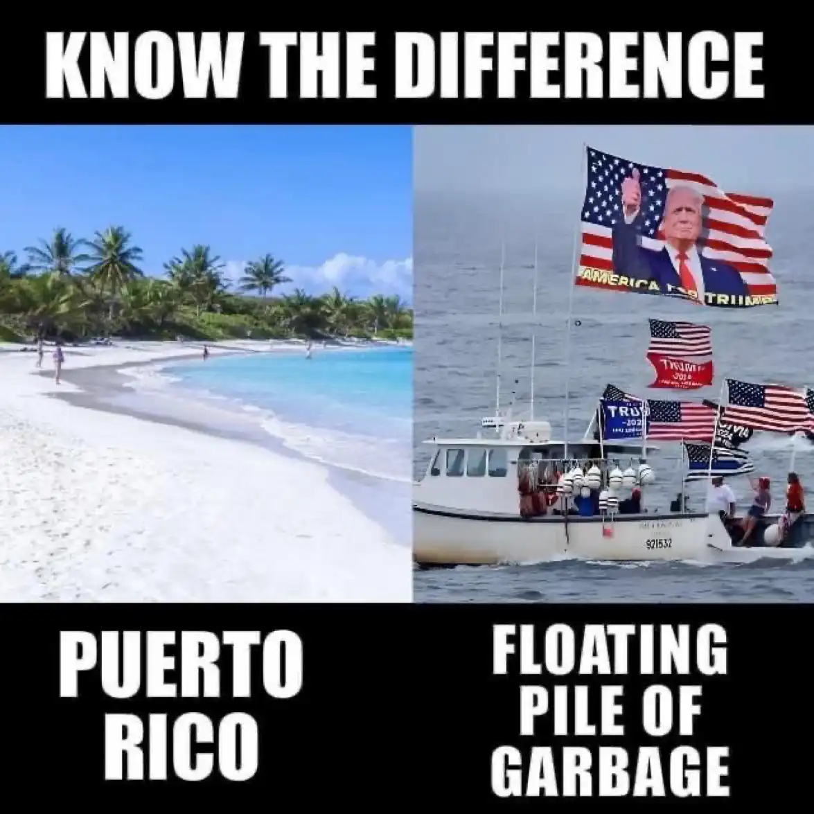 A huge, unmistakable difference!