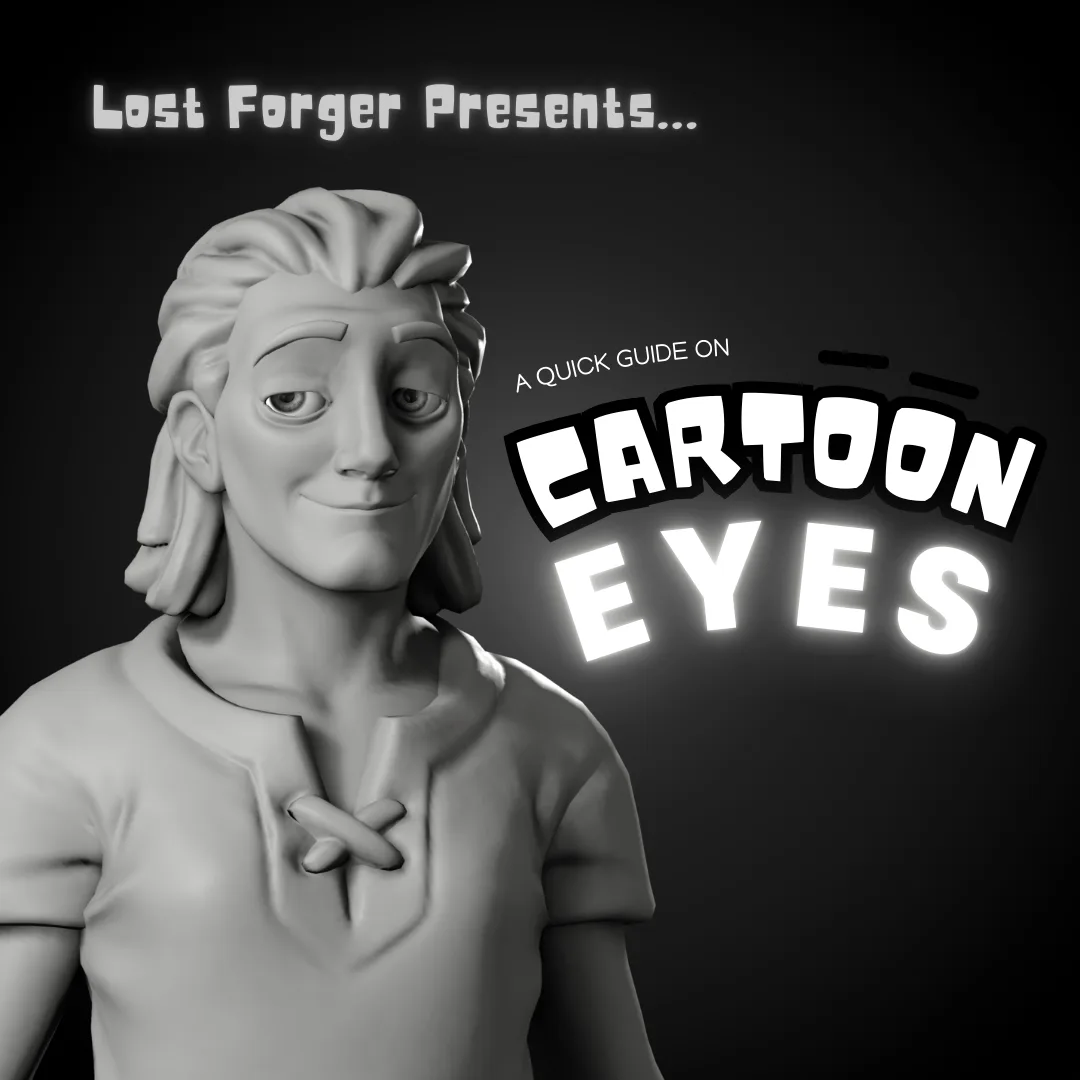 Mastering Cartoon Eyes: A Quick Guide by u/Lost_Forger