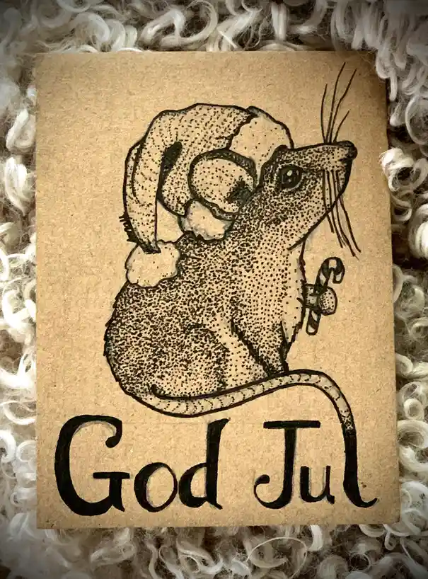 Wishing You a Merry Christmouse!