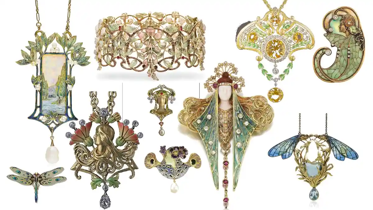 Exploring the Elegance of Art Nouveau
