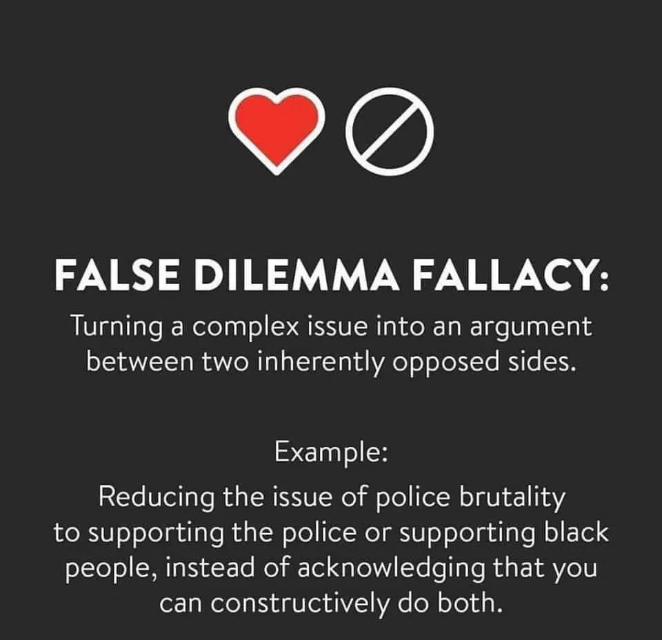 A black background displays a red heart and a circle with a diagonal line next to each other. Below, white text defines…