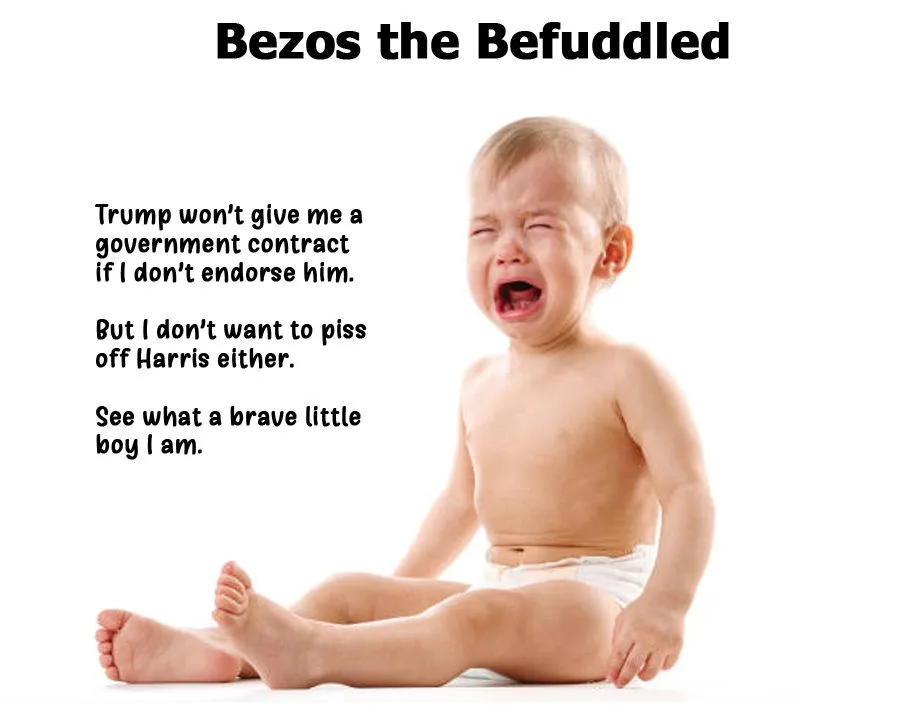 Bezos the Befuddled: A Comical Take on the Billionaire