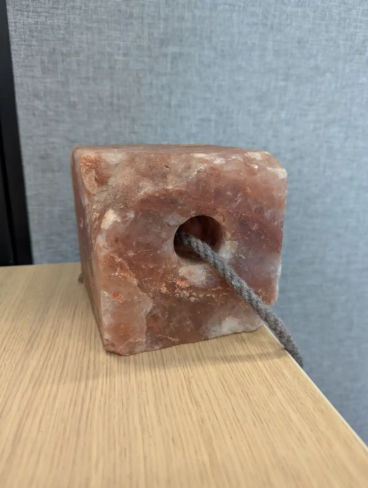 My Desk Essential: The Salt Lick