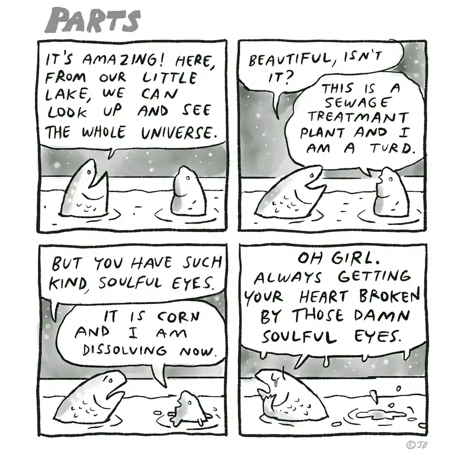 Parts and Soulful Eyes: A Captivating Visual Experience