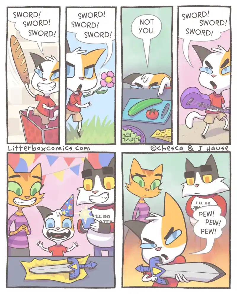 Epic Swords: Original Creation [OC]