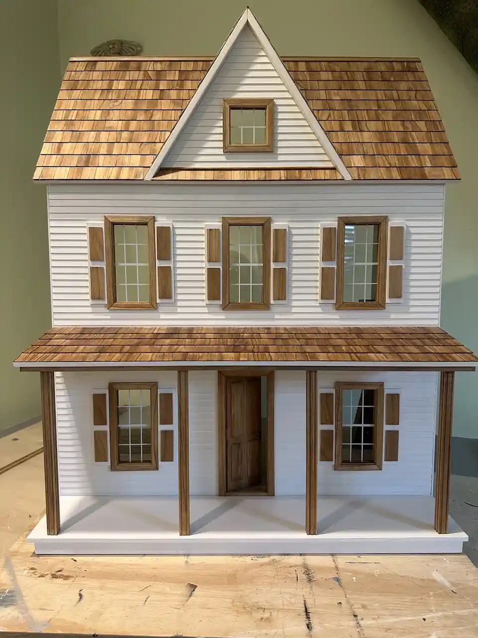 The Latest Creation from Tiny Town: My Winter Hobby