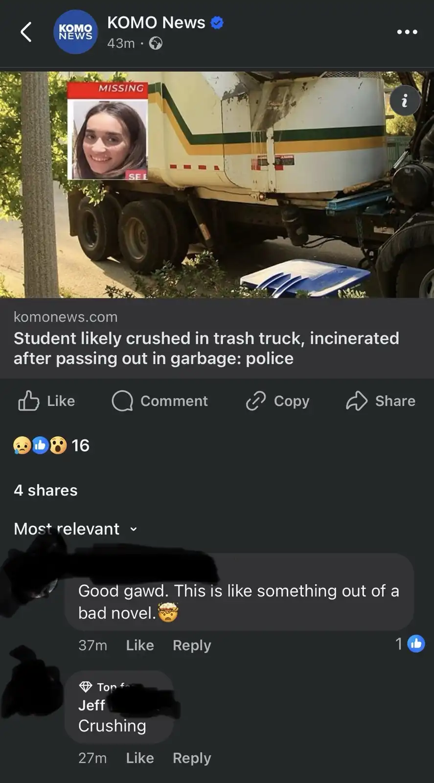 Oh No, Not Again, Jeff!