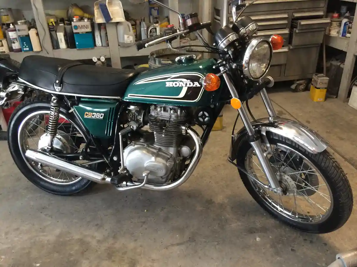 Classic Charm: The Unrestored 1974 CB360