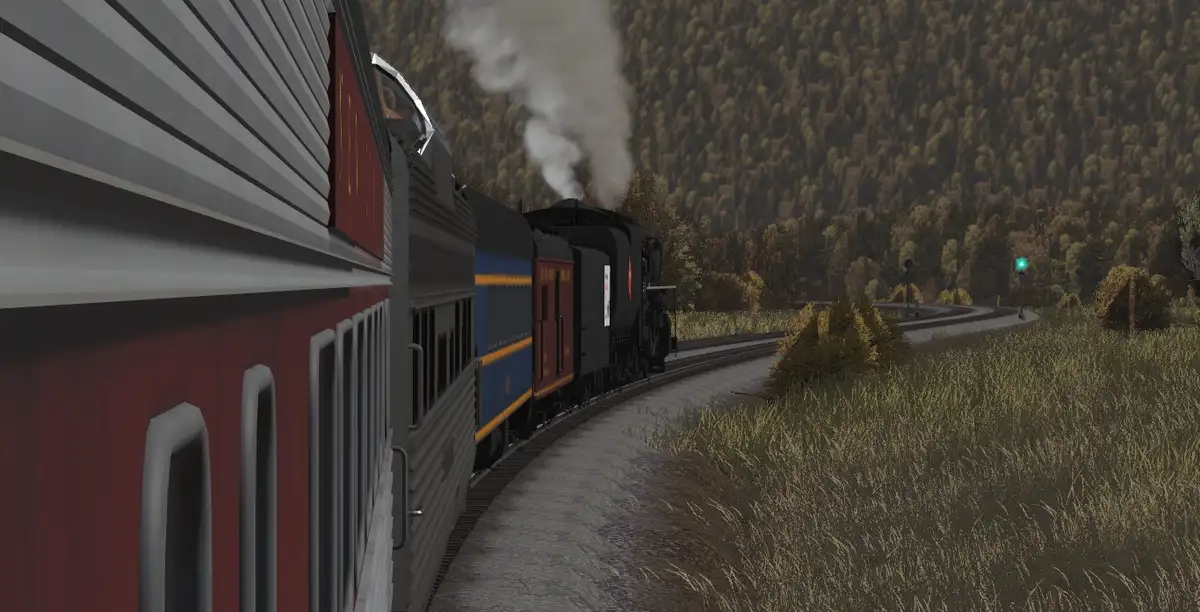 All Aboard the New River Train: Mid October 1994