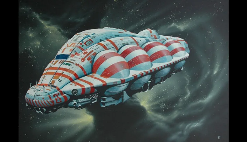 Stunning Sci-Fi Art by Chris Foss