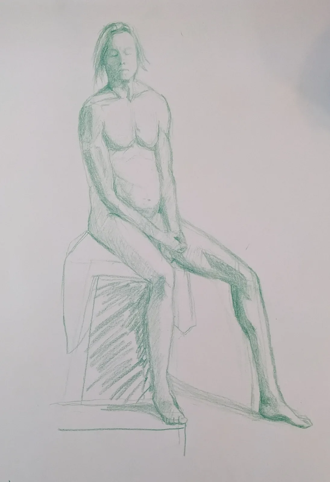 The Quirky Lanky Nude Dude