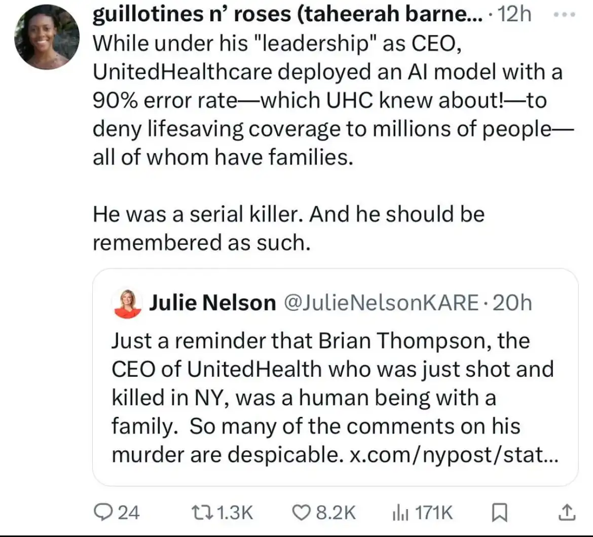 When profits take priority over human lives